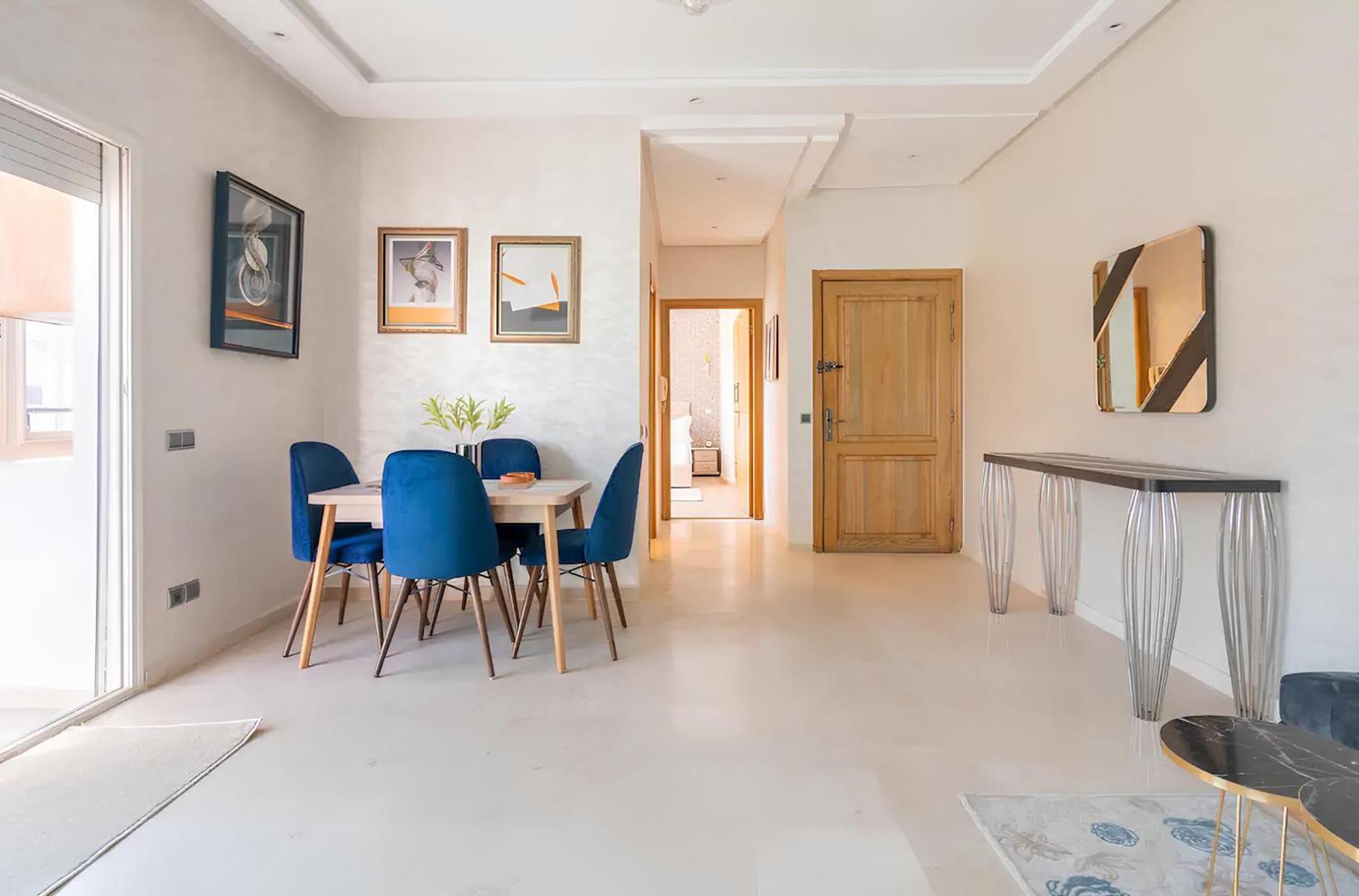Spacieux Appartement 80 M² - Centre De 卡萨布兰卡 外观 照片