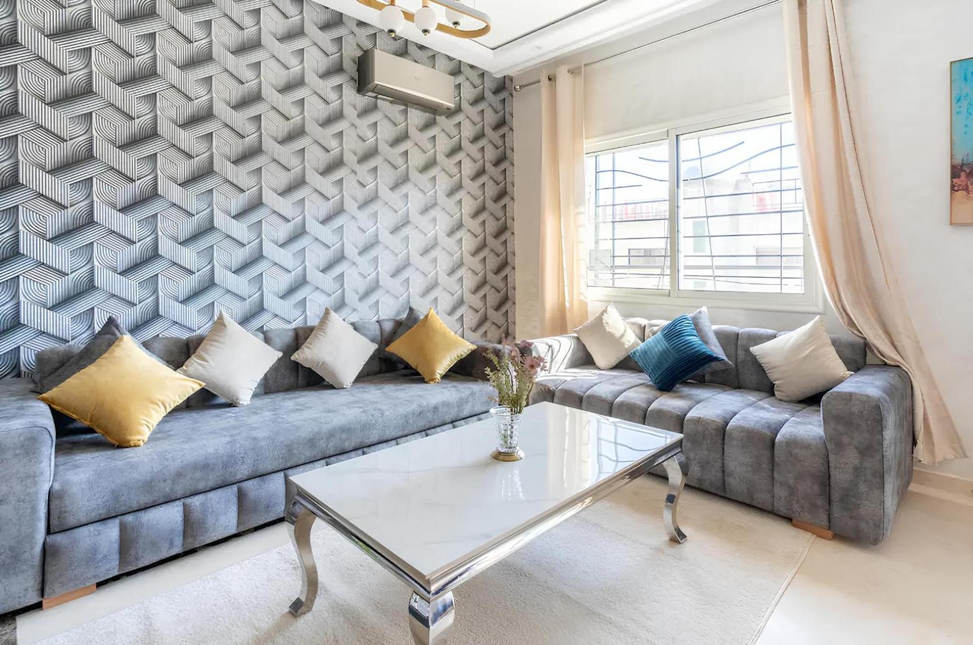 Spacieux Appartement 80 M² - Centre De 卡萨布兰卡 外观 照片