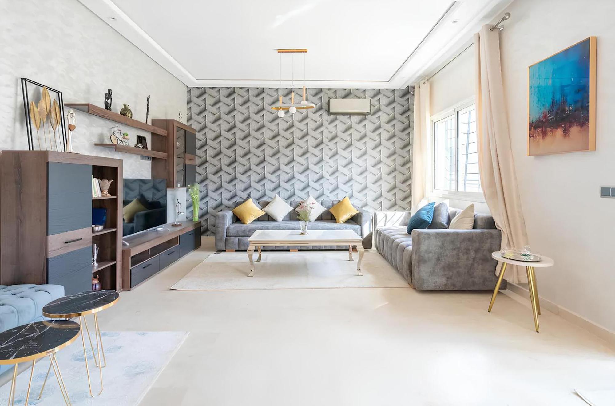 Spacieux Appartement 80 M² - Centre De 卡萨布兰卡 外观 照片